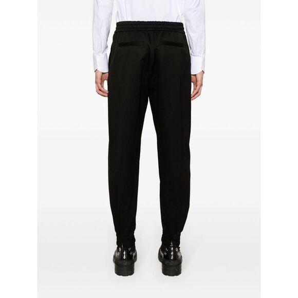 Alexander Mcqueen Men Organic Cotton Cargo Trousers